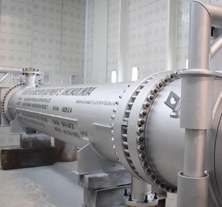 Precision Equipments heat exchanger