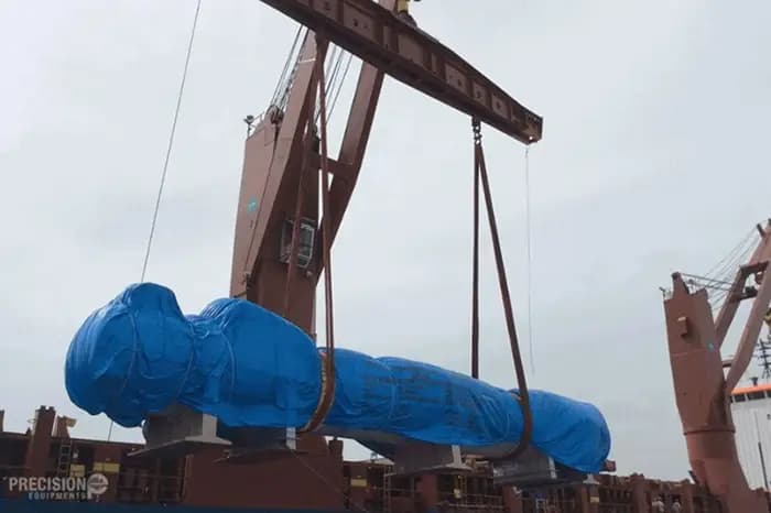 Over-Dimensional Cargo (ODC) shipment