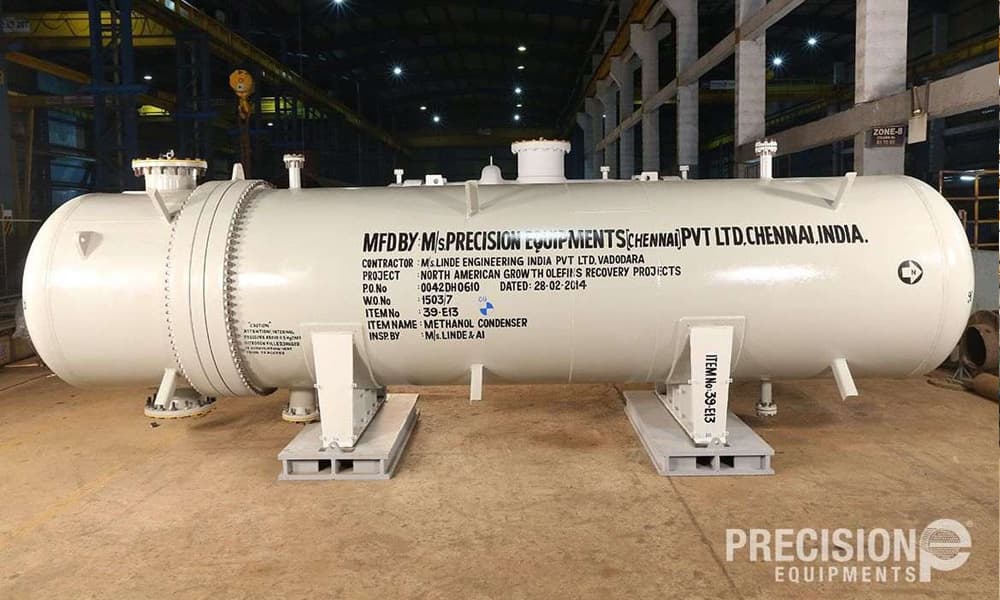 Methanol Condenser