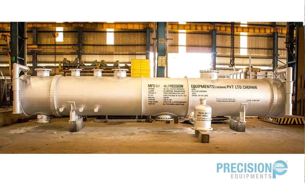 Ejector 1st Inter Condenser