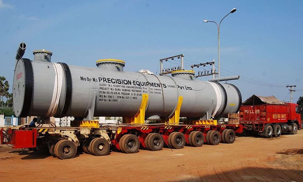 Ejector 1st Storage Inter Condenser