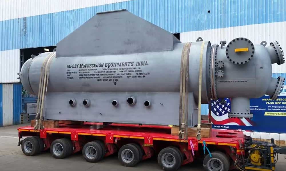 Circular Steam Surface Condenser