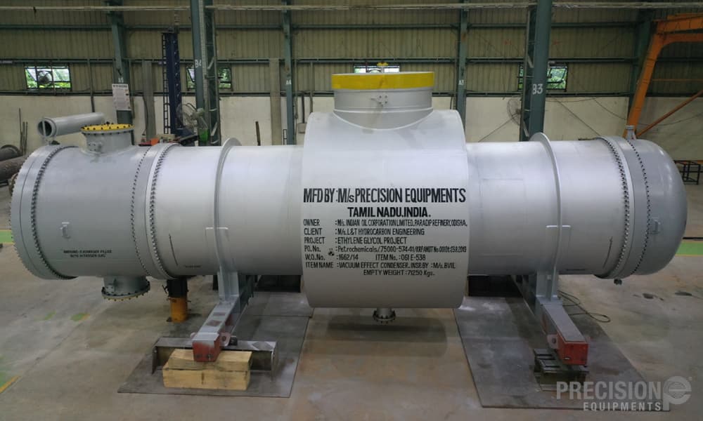 Vacuum Effect Condenser