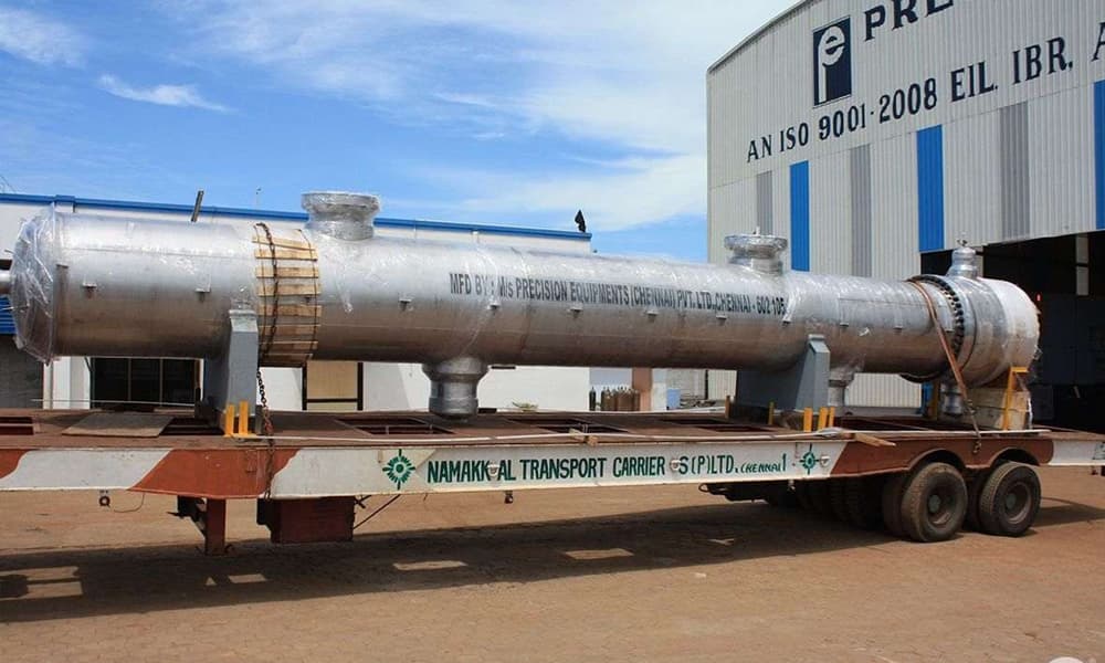 DHU (H) Welded Diaphragm HP Exchanger