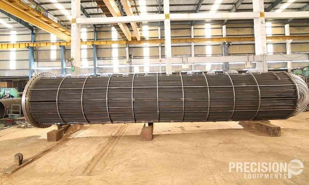 Low Fin Tube Refrigerant Condenser
