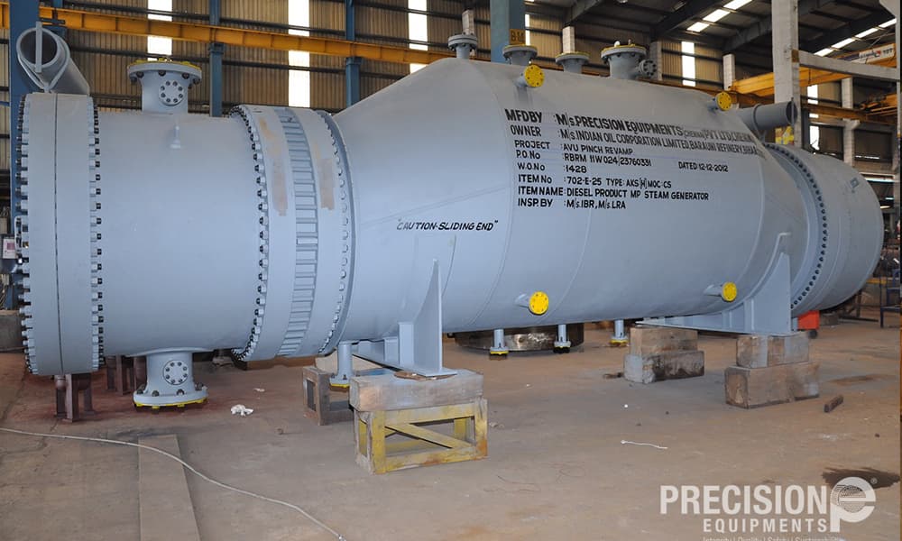 Diesel Product MP Steam Generator