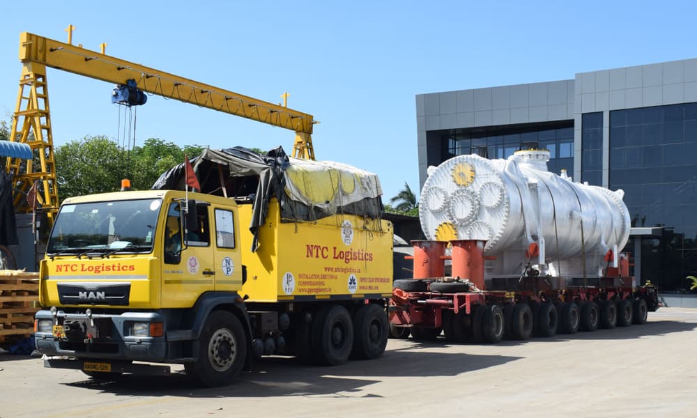 LP & MP Steam Heat Exchanger