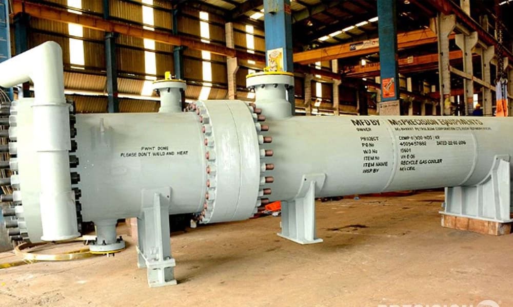 Recycle Gas Cooler