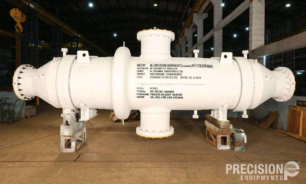 Process Diluent Super Heater
