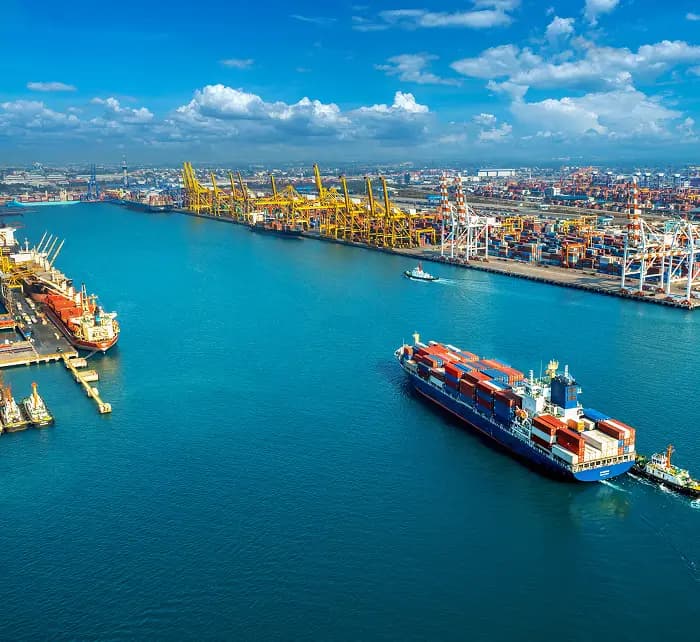 Sea freight shipment 2