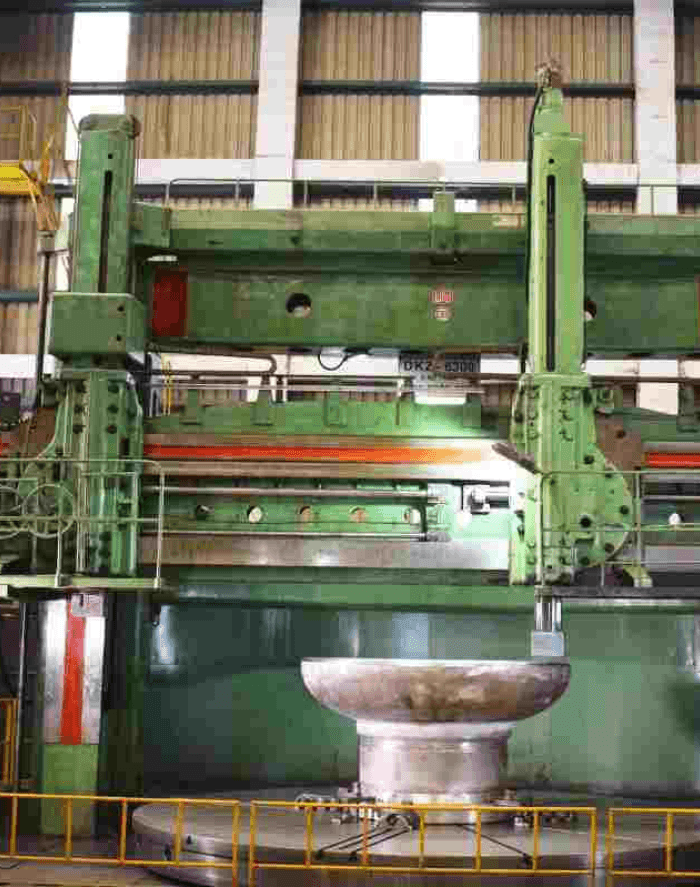CNC Vertical Boring Machine
