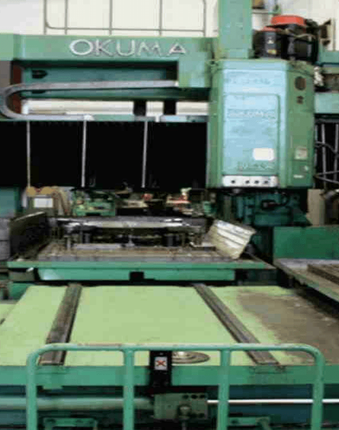 Double Column Double Pallet VMC