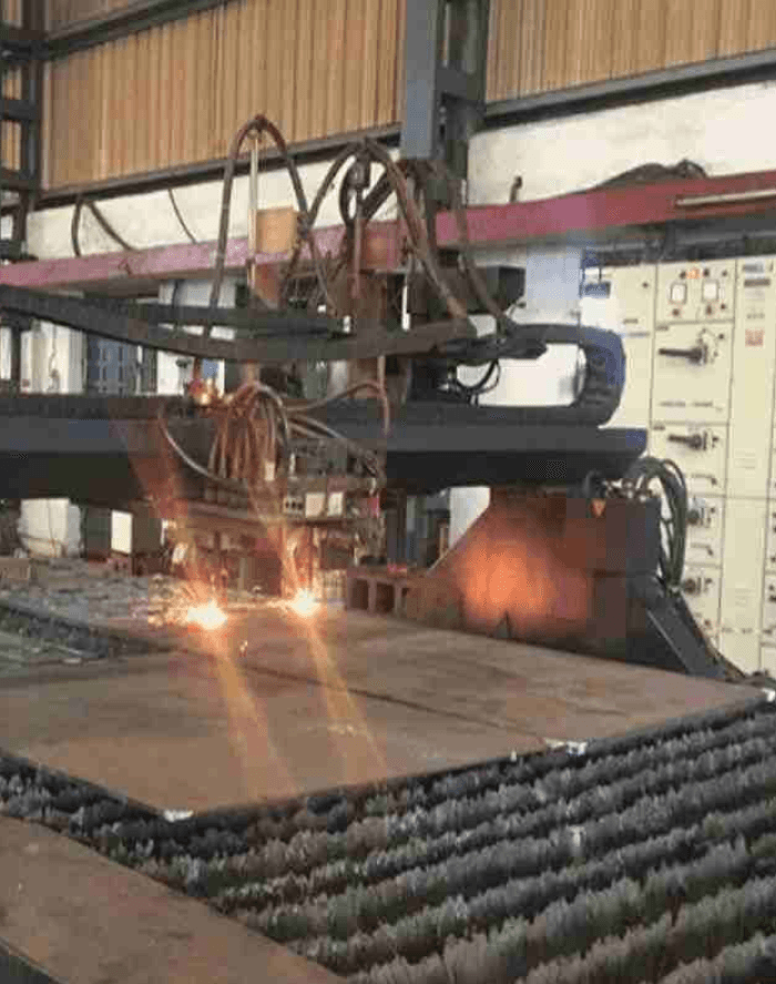 CNC Profile Cutting Machine