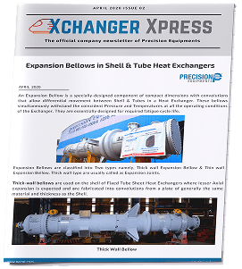 Expansion Bellows in Shell & Tube Heat Exchangers