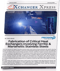 Fabrication of Critical Heat Exchangers Involving Ferric
