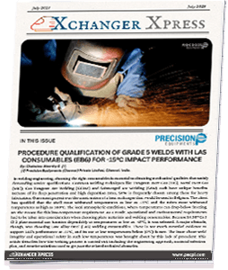 Procedure Qualification of Grade 5 Welds with LAS