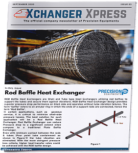 Rod Baffle Heat Exchangers