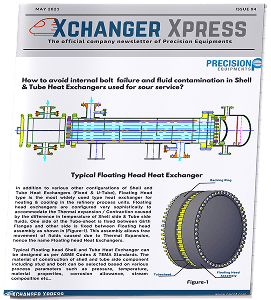 Shell and Tube Heat Exchangers