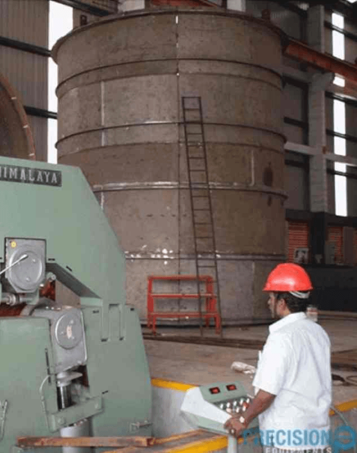 Plate Bending Machine
