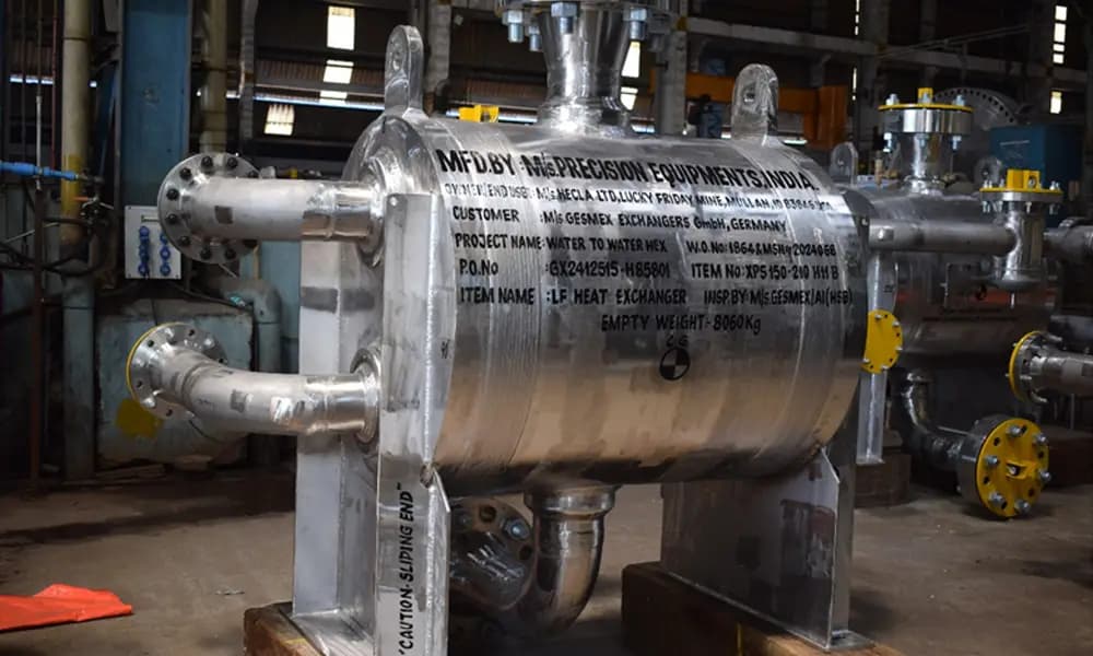 Plate and Shell Heat Exchangers