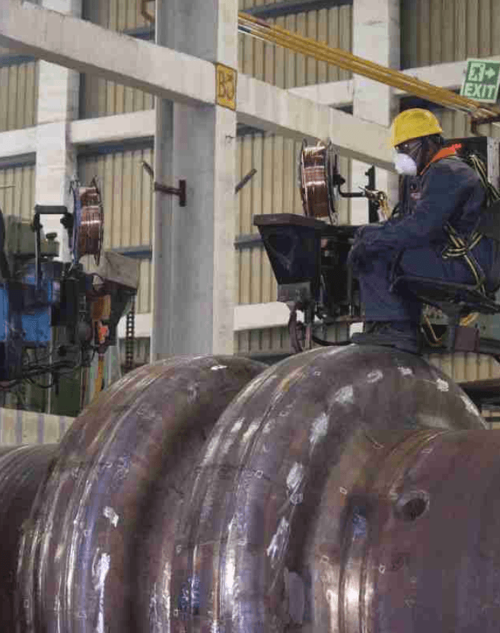 Saw Welding Machine
